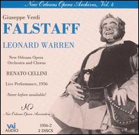 Verdi: Falstaff - Andre Turp (vocals); Audrey Schuh (soprano); Evelyn Sachs (vocals); Leonard Warren (baritone); Lizabeth Pritchett (vocals);...