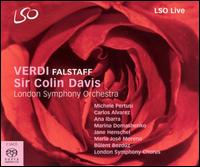 Verdi: Falstaff - Alasdair Elliott (tenor); Ana Ibarra (soprano); Blent Bezdz (tenor); Carlos Alvarez (baritone); Darren Jeffrey (bass);...