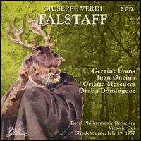 Verdi: Falstaff - Antonietta Pastori (vocals); Antonio Boyer (vocals); Fernanda Cadoni (vocals); Geraint Evans (vocals); Hervey Alan (vocals);...