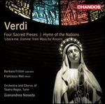 Verdi: Four Sacred Pieces; Hymn of the Nations