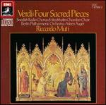 Verdi: Four Sacred Pieces - Arleen Augr (soprano); Stockholm Chamber Choir (choir, chorus); Swedish Radio Choir (choir, chorus);...