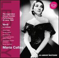 Verdi: La Traviata - Legendary Covent Garden Performance 20 June 1958 - Cesare Valletti (vocals); David Kelly (vocals); Dermot Troy (vocals); Forbes Robinson (vocals); Lea Roberts (vocals);...