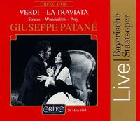 Verdi: La Traviata - Brigitte Fassbaender (vocals); Ernst-Erich Buder (vocals); Friedrich Lenz (vocals); Fritz Wunderlich (vocals);...