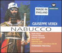 Verdi: Nabucco - Albino Gaggi (vocals); Antonio Cassinelli (vocals); Beatrice Preziosa (vocals); Caterina Mancini (vocals);...