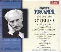 Verdi: Otello - Arthur Newman (vocals); Ben Grauer (speech/speaker/speaking part); Giuseppe Valdengo (vocals); Herva Nelli (vocals);...