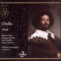 Verdi: Otello - Anton Dermota (vocals); August Jaresch (vocals); Dragica Martinis (vocals); Georg Monthy (vocals); Josef Greindl (vocals);...