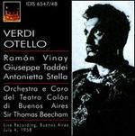 Verdi: Otello - Antonietta Stella (vocals); Gianluca Moschetti (vocals); Giuseppe Modesti (vocals); Giuseppe Taddei (vocals);...