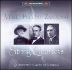 Verdi, Puccini, Zandonai: String Quartets