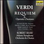 Verdi: Requiem & Operatic Choruses