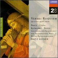 Verdi: Requiem - Giorgio Tozzi (bass); Jussi Björling (tenor); Leontyne Price (soprano); Rosalind Elias (mezzo-soprano);...