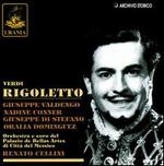 Verdi: Rigoletto - Giuseppe di Stefano (tenor); Giuseppe Valdengo (baritone); Ignacio Ruffino (bass); Nadine Conner (soprano);...