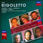 Verdi: Rigoletto - Anna Caterina Antonacci (vocals); Carlo de Bortoli (vocals); June Anderson (vocals); Leo Nucci (vocals); Luciano Pavarotti (vocals); Marilena Laurenza (vocals); Natale de Carolis (vocals); Nicolai Ghiaurov (vocals); Orazio Mori (vocals)
