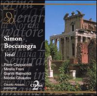Verdi: Simon Boccanegra - Felice Schiavi (vocals); Gianfranco Manganotti (vocals); Gianni Raimondi (vocals); Giovanni Foiani (vocals);...