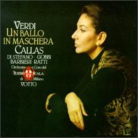 Verdi: Un Ballo in Maschera - Ezio Giordano (vocals); Fedora Barbieri (mezzo-soprano); Maria Callas (soprano); Nicola Zaccaria (bass);...