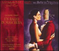 Verdi: Un ballo in maschera - Aldo Bertocci (vocals); Carlo Meliciani (vocals); Federico Davia (vocals); Giovanni Foiani (vocals); Jos Carreras (vocals);...