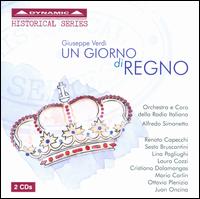 Verdi: Un giorno di Regno - Cristiano Dalamangas (vocals); Juan Oncina (vocals); Laura Cozzi (vocals); Lina Pagliughi (vocals);...