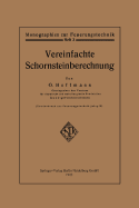 Vereinfachte Schornsteinberechnung