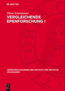 Vergleichende Epenforschung I