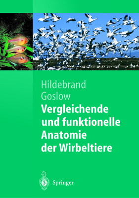 Vergleichende Und Funktionelle Anatomie Der Wirbeltiere - Hildebrand, Milton, and Distler, Claudia (Translated by), and Goslow, George