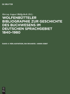 Verlagswesen, Buchhandel: 46669-63887