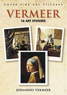 Vermeer: 16 Art Stickers