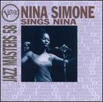 Verve Jazz Masters 58: Nina Sings Nina - Nina Simone