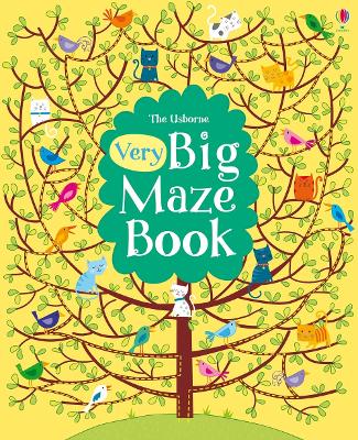 Very Big Maze Book - Robson, Kirsteen, and Clarke, Phillip