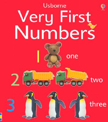 Very First Numbers - Litchfield, Jo