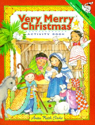 Very Merry Christmas Activity Book - Stohs, Anita Reith