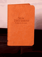 Vest-Pocket New Testament with Psalms and Proverbs-KJV