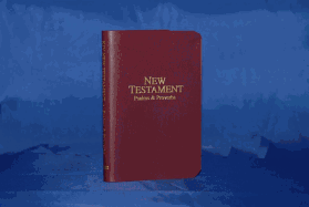 Vest-Pocket New Testament with Psalms and Proverbs-KJV