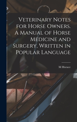 Veterinary Notes for Horse Owners. A Manual of Horse Medicine and Surgery, Written in Popular Language - Hayes, M Horace 1842-1904