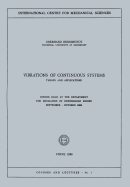 Vibrations of Continuous Systems: Theory and Applications