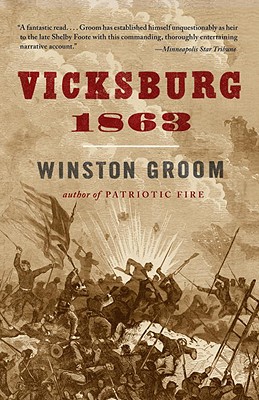 Vicksburg, 1863 - Groom, Winston, Mr.