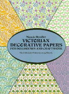 Victorian Decorative Papers: For Dollhouses and Craftwork