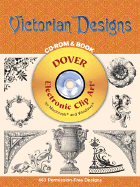Victorian Designs CD-ROM and Book