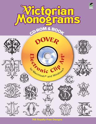 Victorian Monograms - Dover Publications Inc