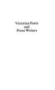 Victorian Poets and Prose Writers - Buckley, Jerome H