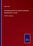 Vierteljahrsschrift der Naturforschenden Gesellschaft in Zrich: Zwlfter Jahrgang