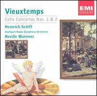 Vieuxtemps: Cello Concertos Nos. 1 & 2 - Heinrich Schiff (cello); SWR Stuttgart Radio Symphony Orchestra; Neville Marriner (conductor)