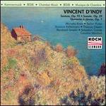 Vincent D'Indy: Sextuor, Op. 92; Sonate, Op. 59; Quintette  clavier, Op. 7 - Bernhard Gmelin (cello); Caroline Weichert (piano); Marietta Kratz (violin); Sebastian Gaede (cello); Stefan Pintev (violin);...