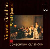 Vincent Gambaro: Wind Quartets - Consortium Classicum