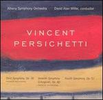 Vincent Persichetti: Symphonies Nos. 3, 7 ("Liturgical"), 4
