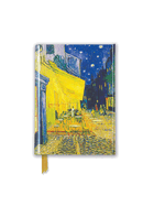 Vincent Van Gogh: Caf Terrace (Foiled Pocket Journal)