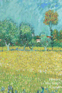 Vincent Van Gogh Carnet: Le Champ de Bl? Aux Iris - Id?al Pour l'?cole, ?tudes, Recettes Ou Mots de Passe - Parfait Pour Prendre Des Notes - Beau Journal