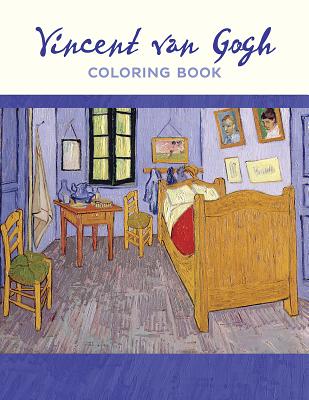 Vincent Van Gogh Coloring Book - 