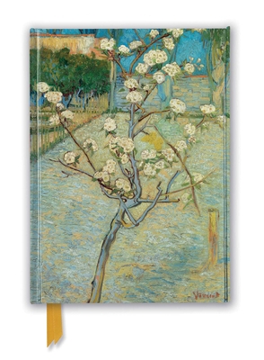 Vincent Van Gogh: Small Pear Tree in Blossom (Foiled Journal) - Flame Tree Studio (Creator)