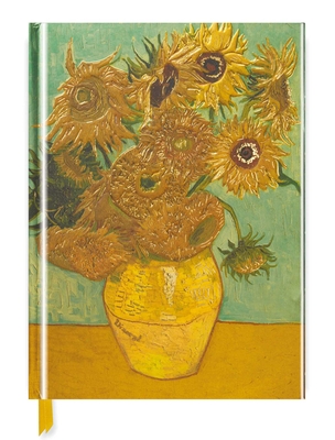 Vincent Van Gogh: Sunflowers (Blank Sketch Book) - Flame Tree Studio (Creator)