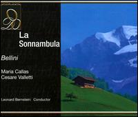 Vincenzo Bellini: La Sonnambula - Cesare Valletti (vocals); Eugenia Ratti (vocals); Gabriella Carturan (vocals); Giuseppe Modesti (vocals);...