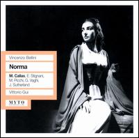 Vincenzo Bellini: Norma - Ebe Stignani (vocals); Giacomo Vaghi (vocals); Joan Sutherland (vocals); Maria Callas (vocals); Mirto Picchi (vocals);...